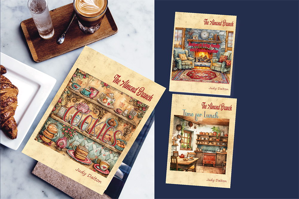 The Almond Branch Recipe Book 2 - Judy Dalton
