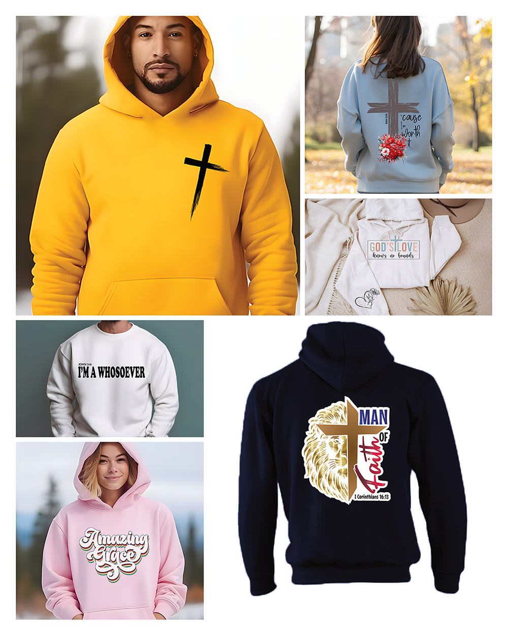 Hoodies & Sweatshirts