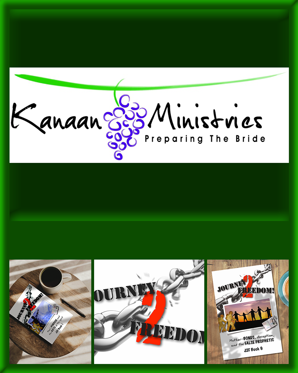 Kanaan Ministries Books