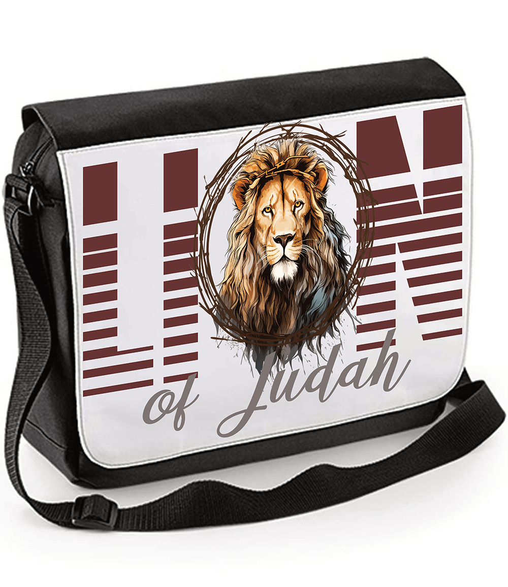 Lion of Judah Messenger Bag