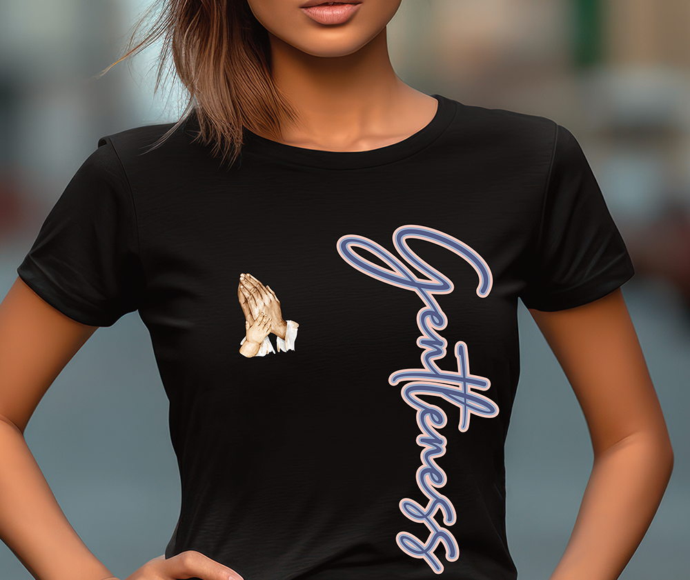 T-Shirt Gentleness Black(L) 2