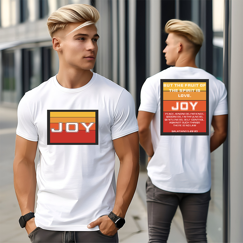 T-Shirt Joy White 1(M)