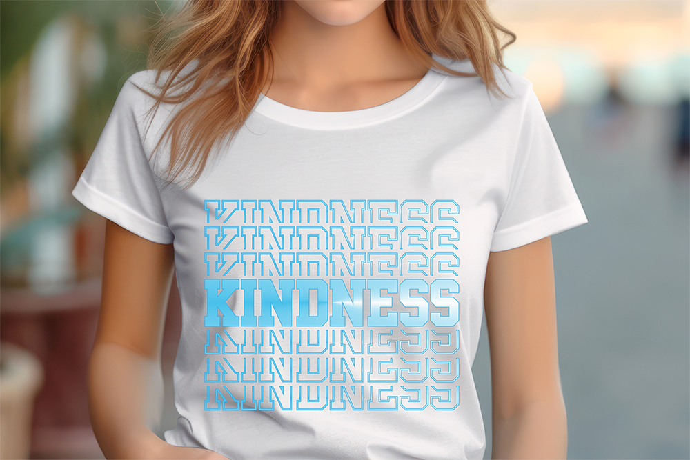 T-Shirt Kindness White(L)