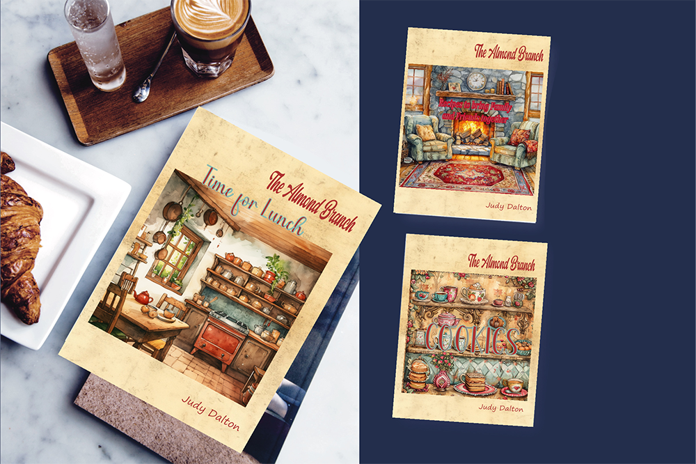 The Almond Branch Recipe Book 3 - Judy Dalton