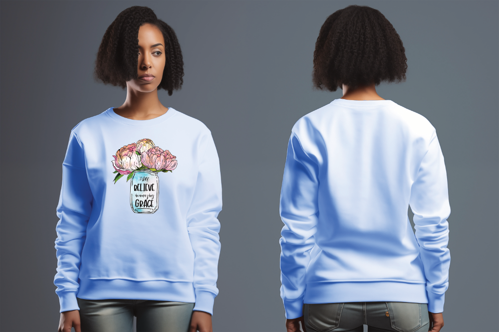 I Still Believe in Amazing Grace Sweatshirt