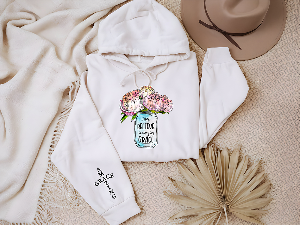 I Still Believe in Amazing Grace Hoodie