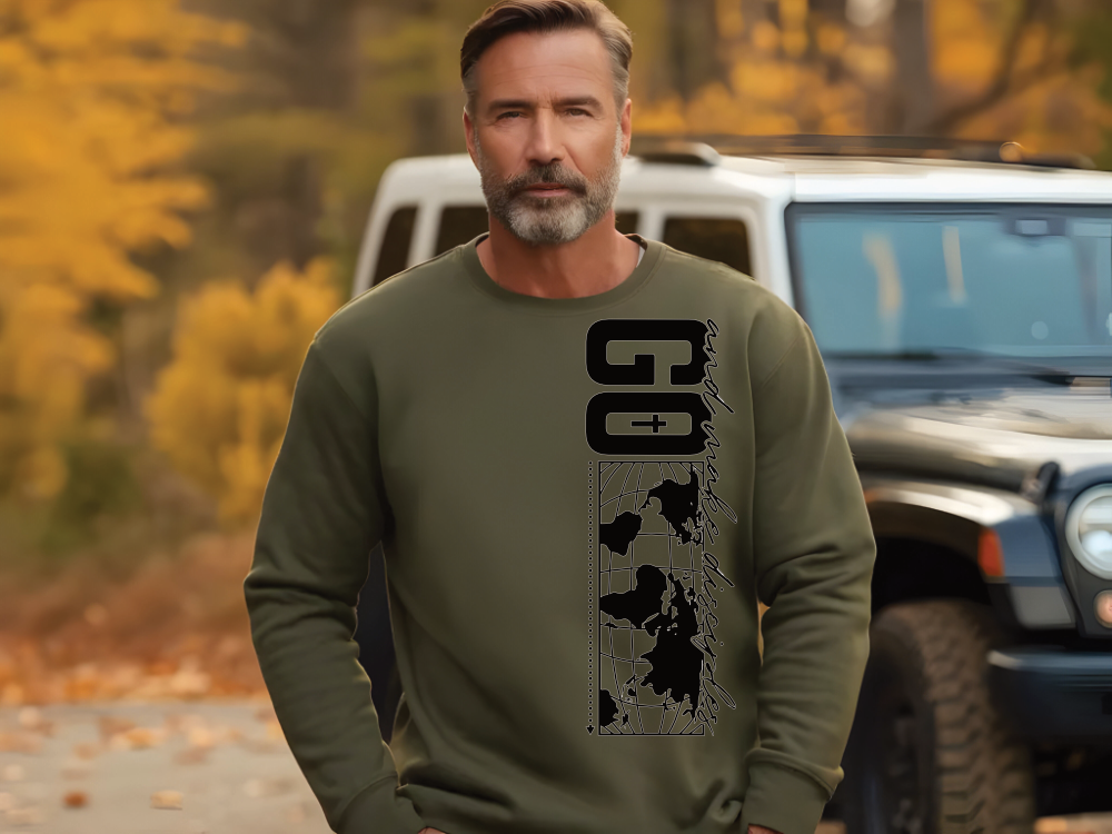 Go Make Disciples Sweatshirt