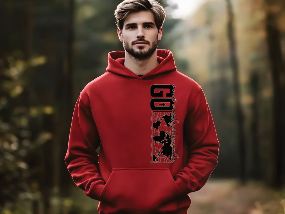 Go Make Disciples Hoodie