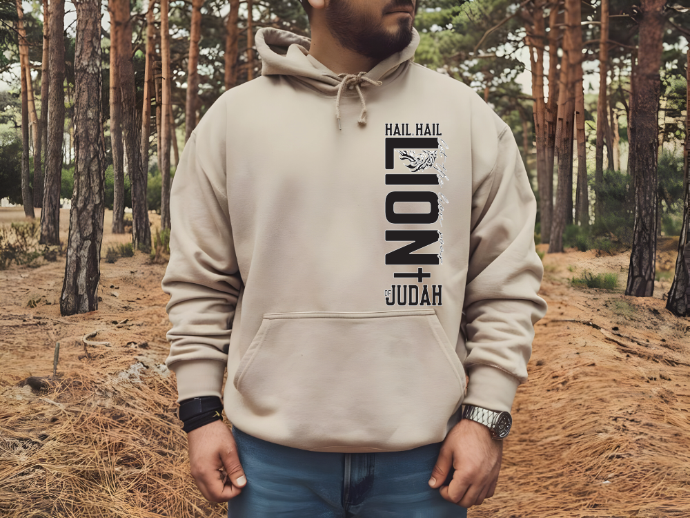 Hail, Hail Lion of Judah Hoodie